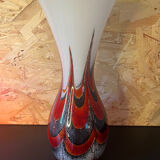 Opaline vase model pop art 70s Italy