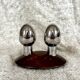 ALESSI salt and pepper shakers