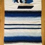 Mexican Aztec rug 163x63cm