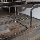 Lot of 4 chairs Marcel Breuer cesca B32