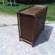 Rattan chest of drawers