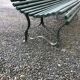 Green bench