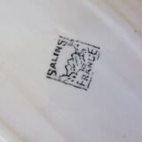 Vintage porcelain dish from Salins 2106134