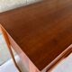 Bureau scandinave des années 60 aux pieds traineaux