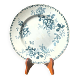 Ancien plat de présentation, terre de fer