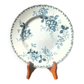 Ancien plat de présentation, terre de fer