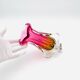 Organic Vase - Sommerso - Josef Hospodka - Bohemian Crystal - Circa 60