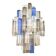Contemporary Modern “Tronchi” Murano Glass Sputnik Chandelier by Simoeng