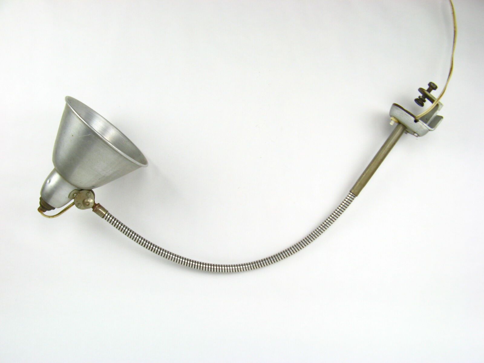 Flexible industrial workshop lamp alu