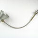 Lampe d'atelier industrielle flexible alu