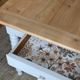 Pimprenelle farmhouse table
