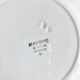 Dessert plates Creil Montereau 40's