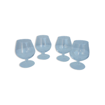 4 brandy glasses Arc France