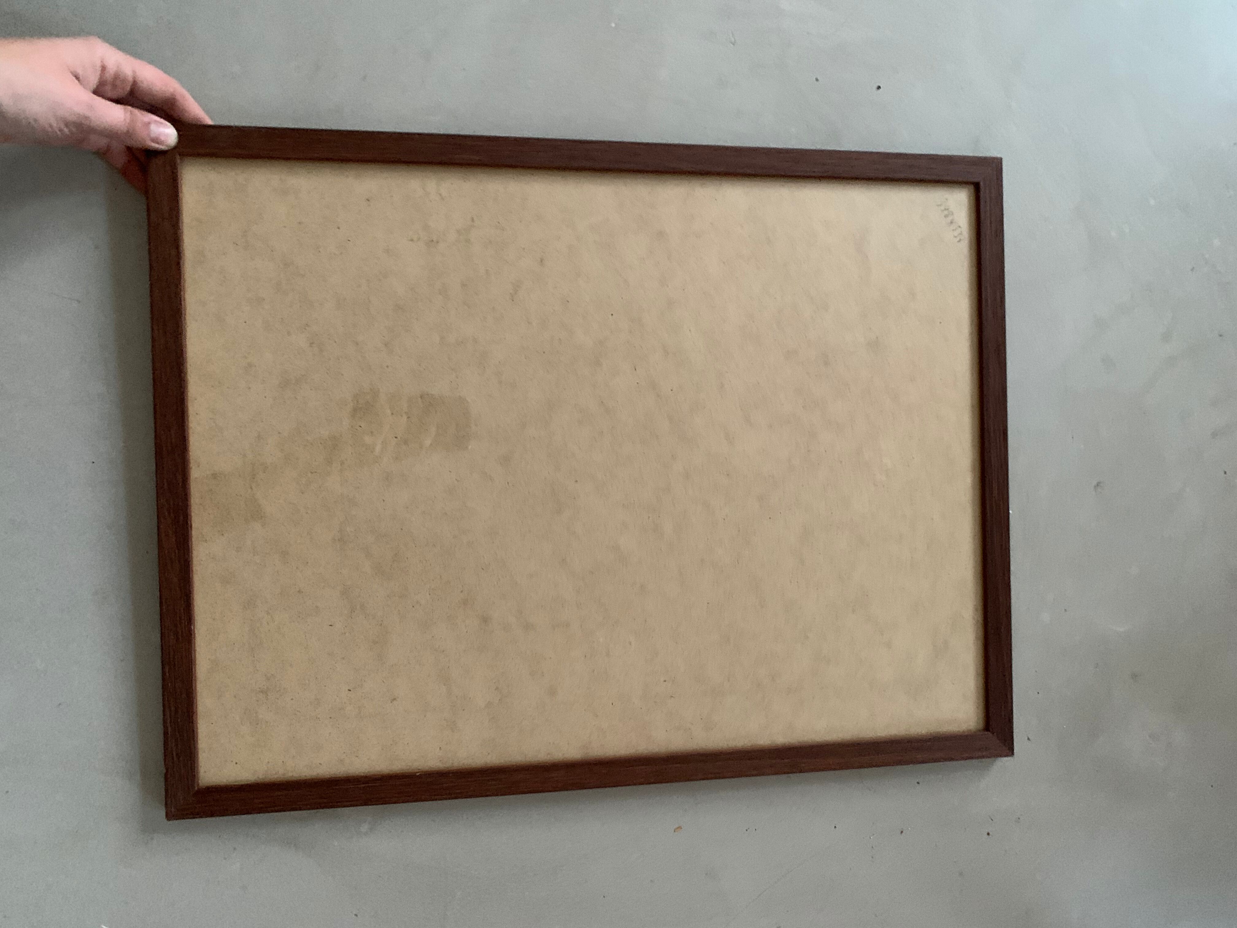 Old wooden frame 43x57cm