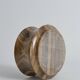 Hand Turned Brown Onyx Bowl, Greece, 1970s