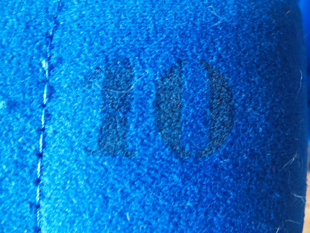 Set of 3 folding seat cinema chairs