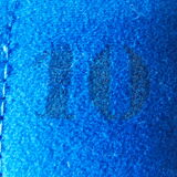 Set of 3 folding seat cinema chairs