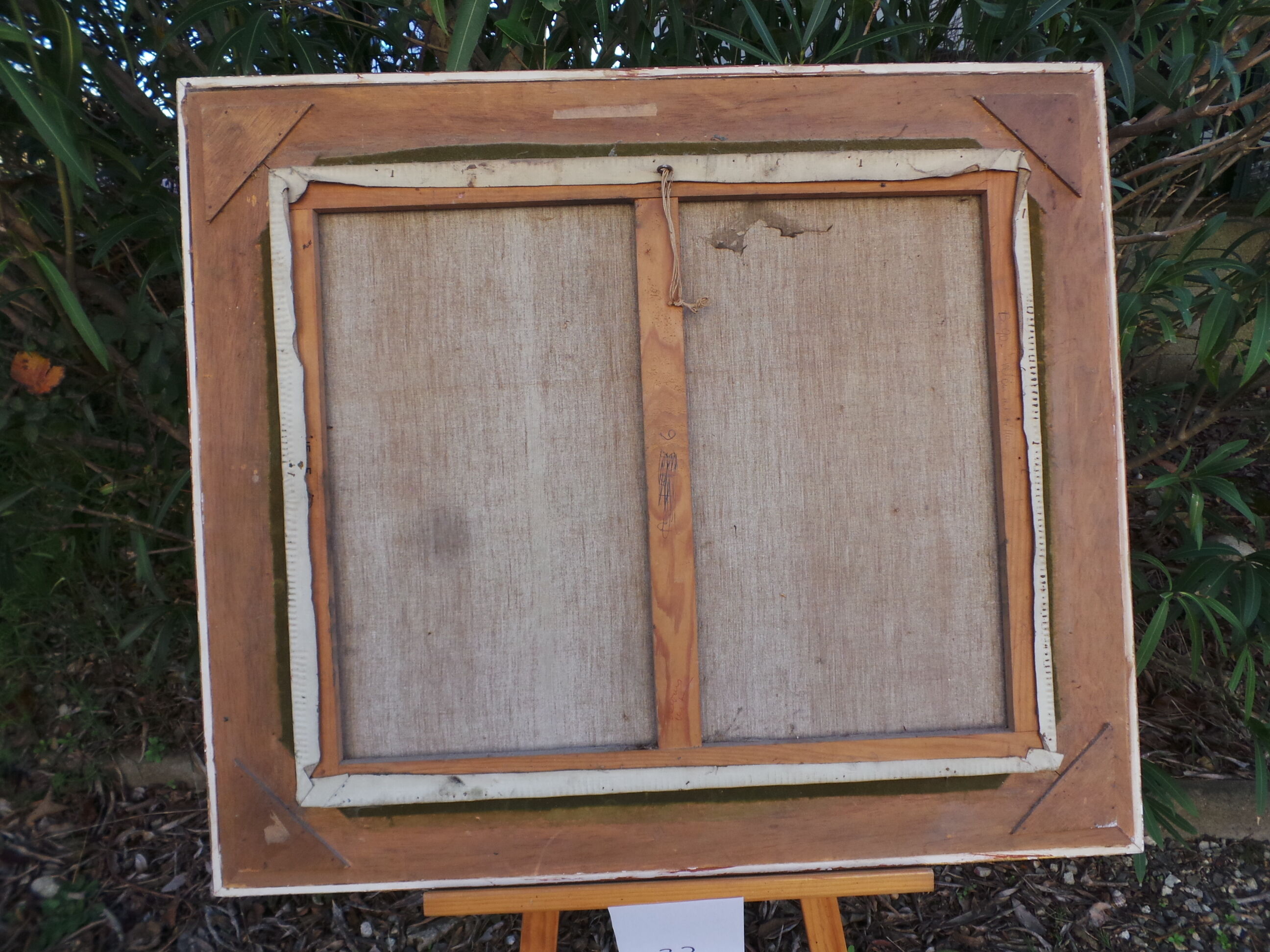 Landscape oil on canvas