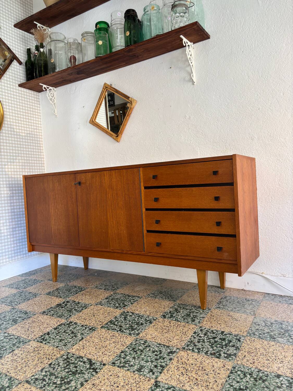 Vintage sideboard