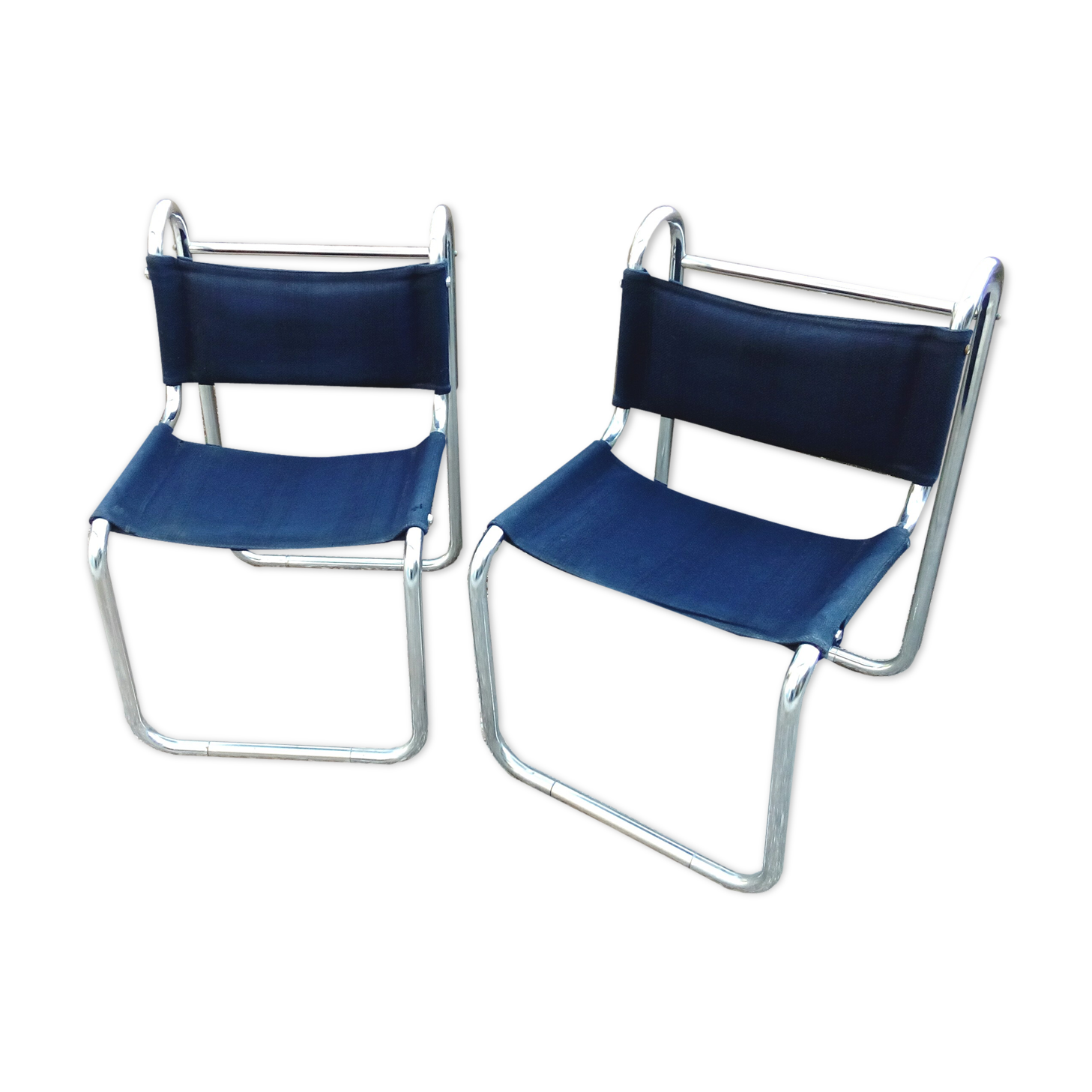 Pair of armchairs