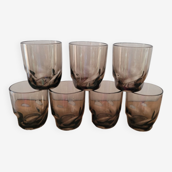 Water glasses 80's