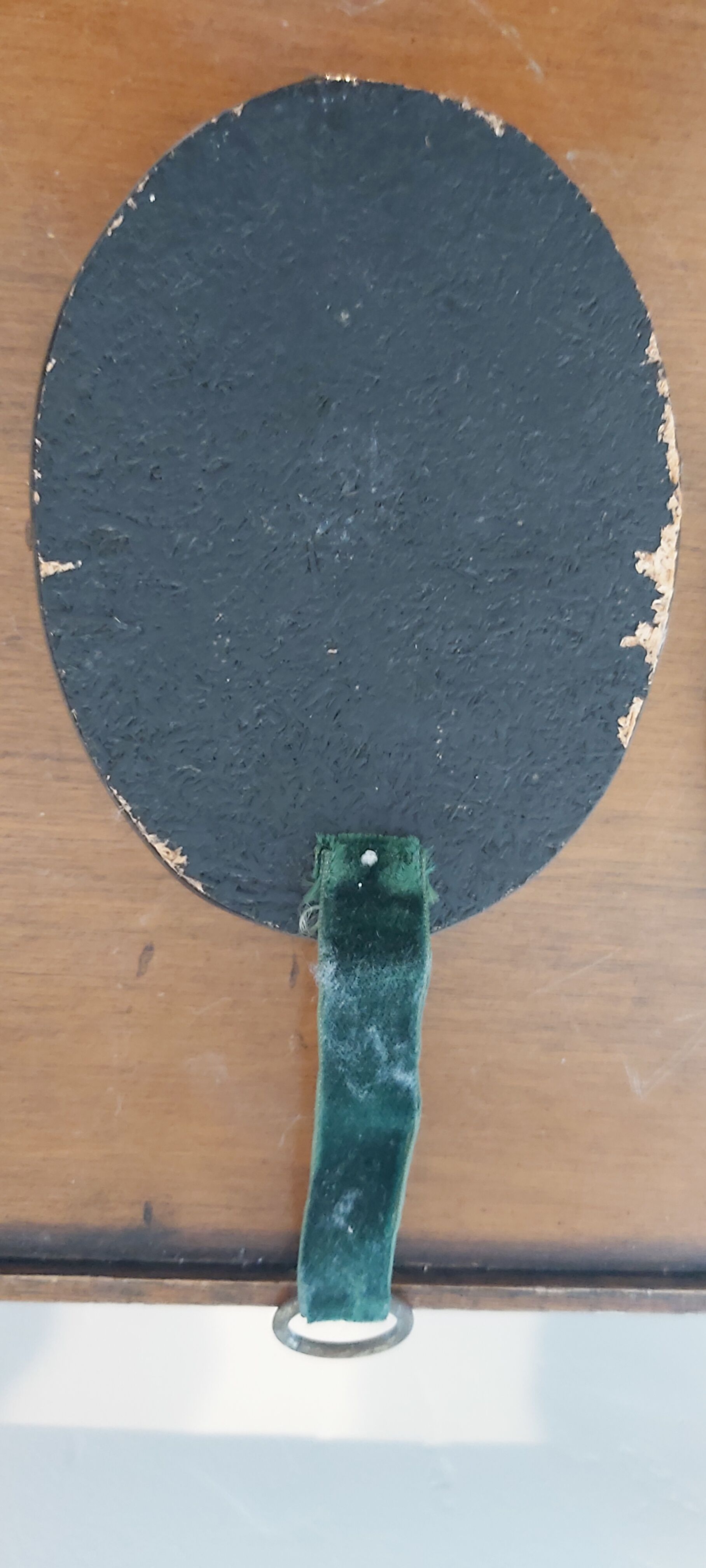 3 frames of dried flowers in curved glass