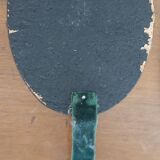 3 frames of dried flowers in curved glass