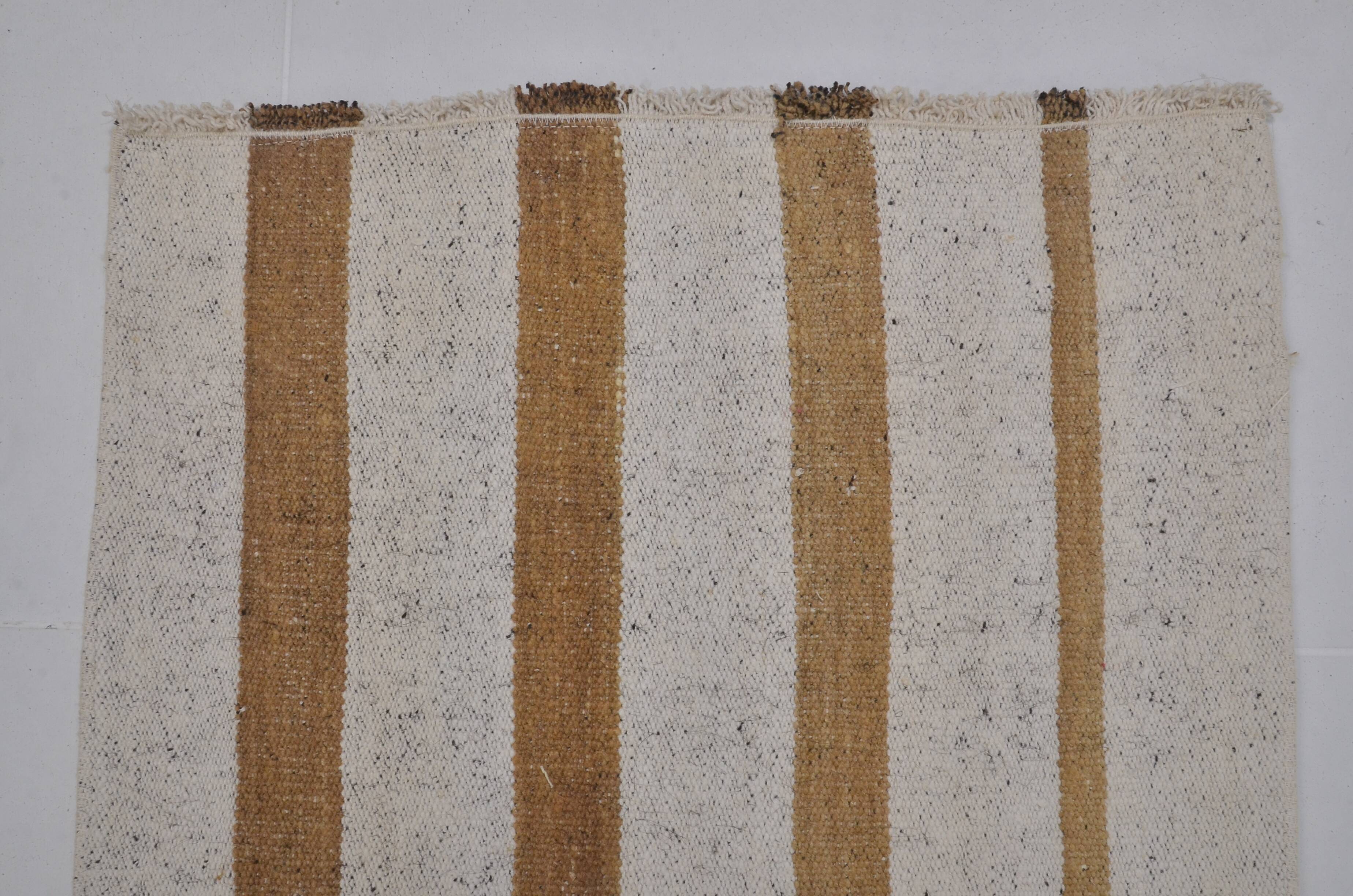 Oushak Antique Neutral Kilim Rug sku 3923