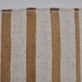 Oushak Antique Neutral Kilim Rug sku 3923