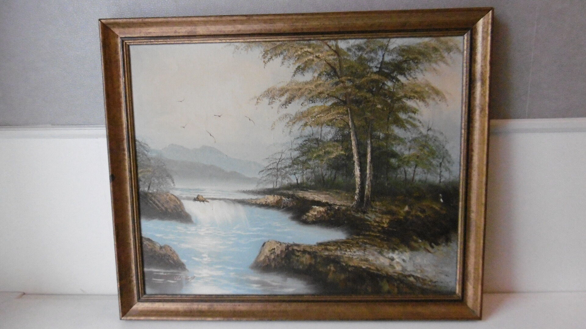 Landscape oil table 50x40cm