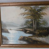 Landscape oil table 50x40cm