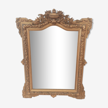 Miroir ancien 115x84cm