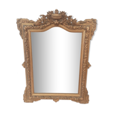 Old mirror 115x84cm