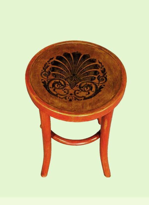 Tabouret bistrot des années 1930 - No Baumann, no Thonet