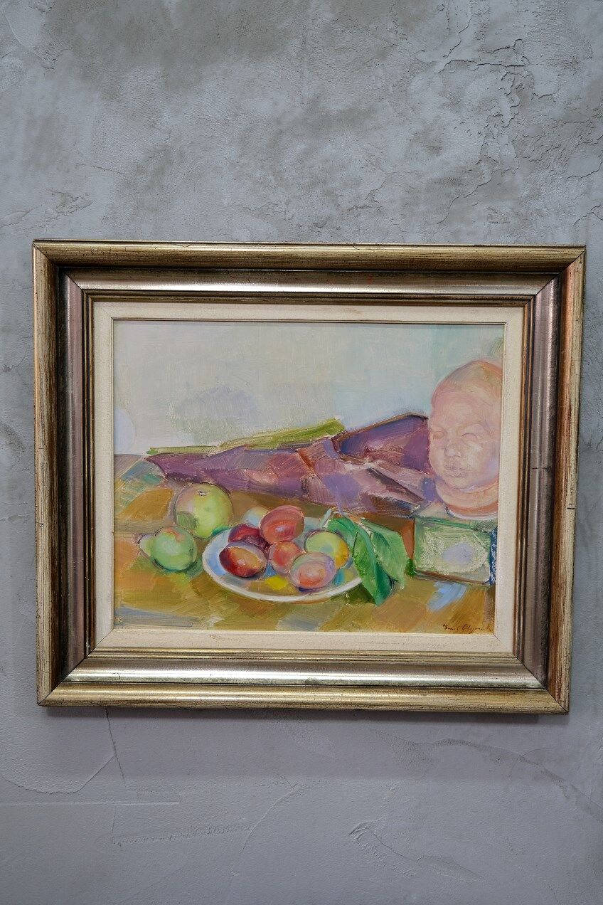 Emil Johan Olsson  (1890-1964), Swedish Modern Painting, 1945, Oil on Panel