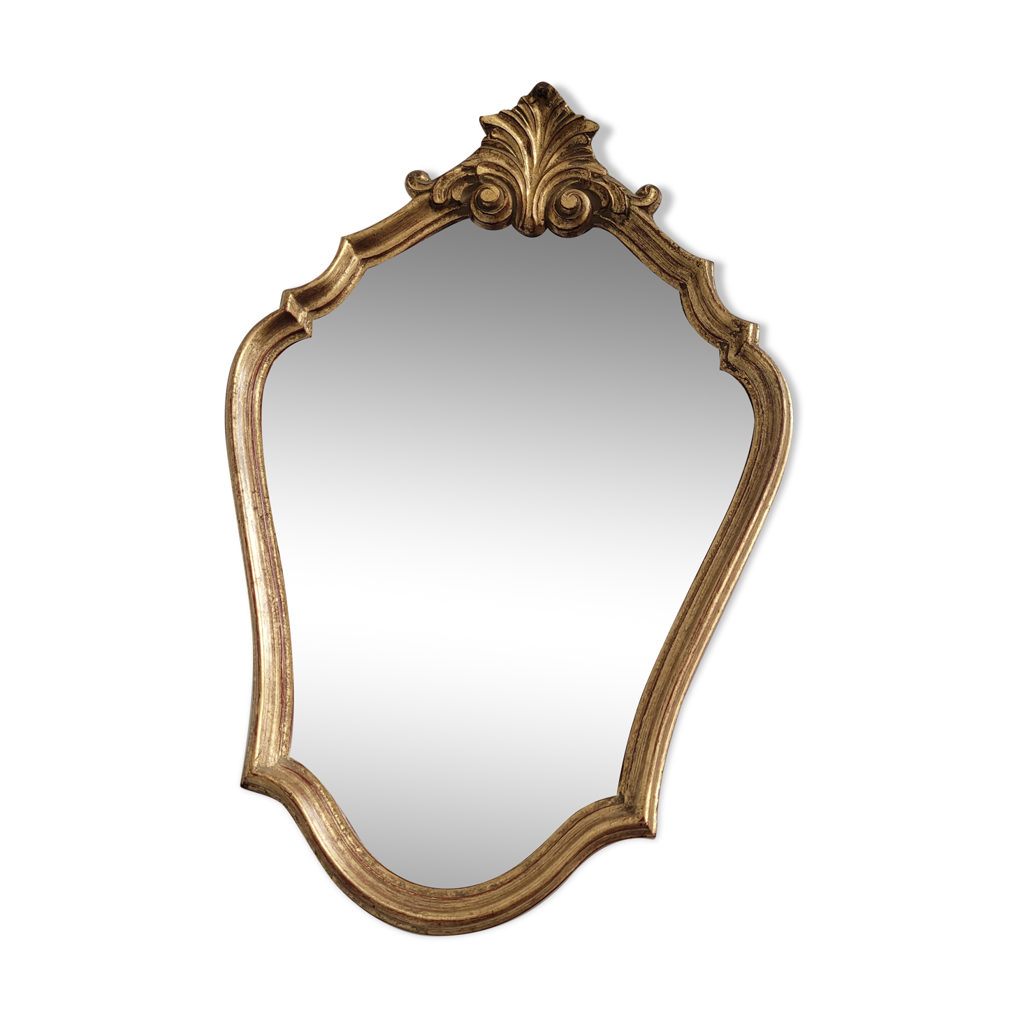 Baroque Golden Mirror 12 49x32cm