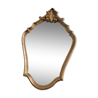 Baroque Golden Mirror 12 49x32cm