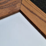 Wooden mirror