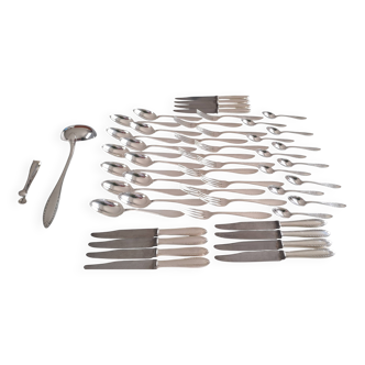 Silver-plated cutlery set CHRISTOFLE ALBATROS MODEL