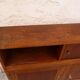 Art Deco massive antique console furniture