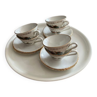 Set of 6 cups Moulin des Loups Orchies