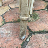 Pair of vintage rattan armchairs