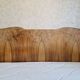 Flamed wood furniture from the 1940s, Art Deco style.