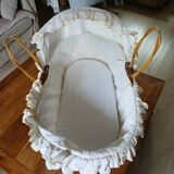 Old wicker basket