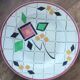 8 plates Creil Montereau model Fanchon