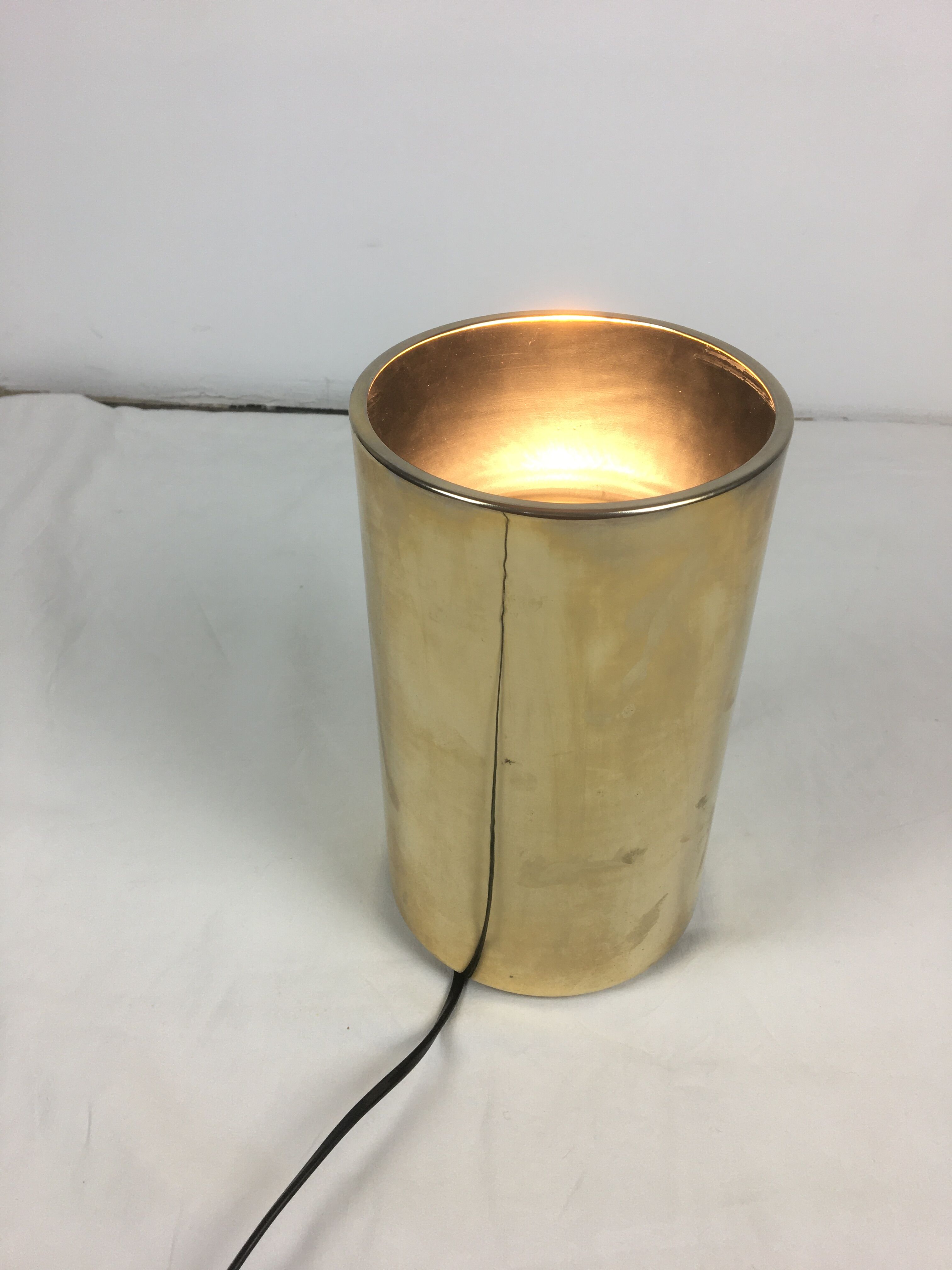 Table lamp by roger nathan for st germain lumière 1970-80