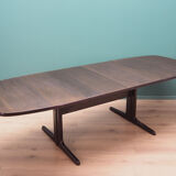 Table oak, Danish design, 70's, producer: Skovby