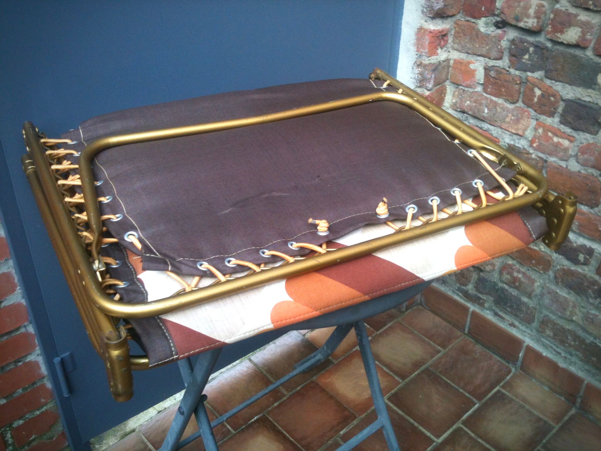 Vintage sunbathing 1960