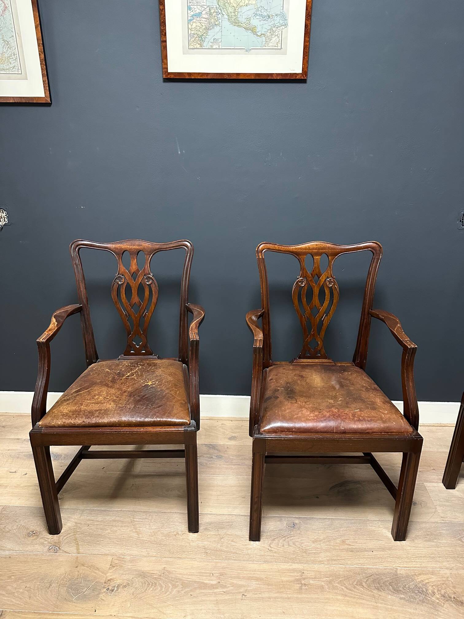 set of 6 dining chairs