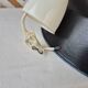 Suspension gamelle lampe industrielle lustre